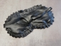 Preview: Latex Augenmaske / Schlafmaske - Model : Luxury - Unikat/fishbone